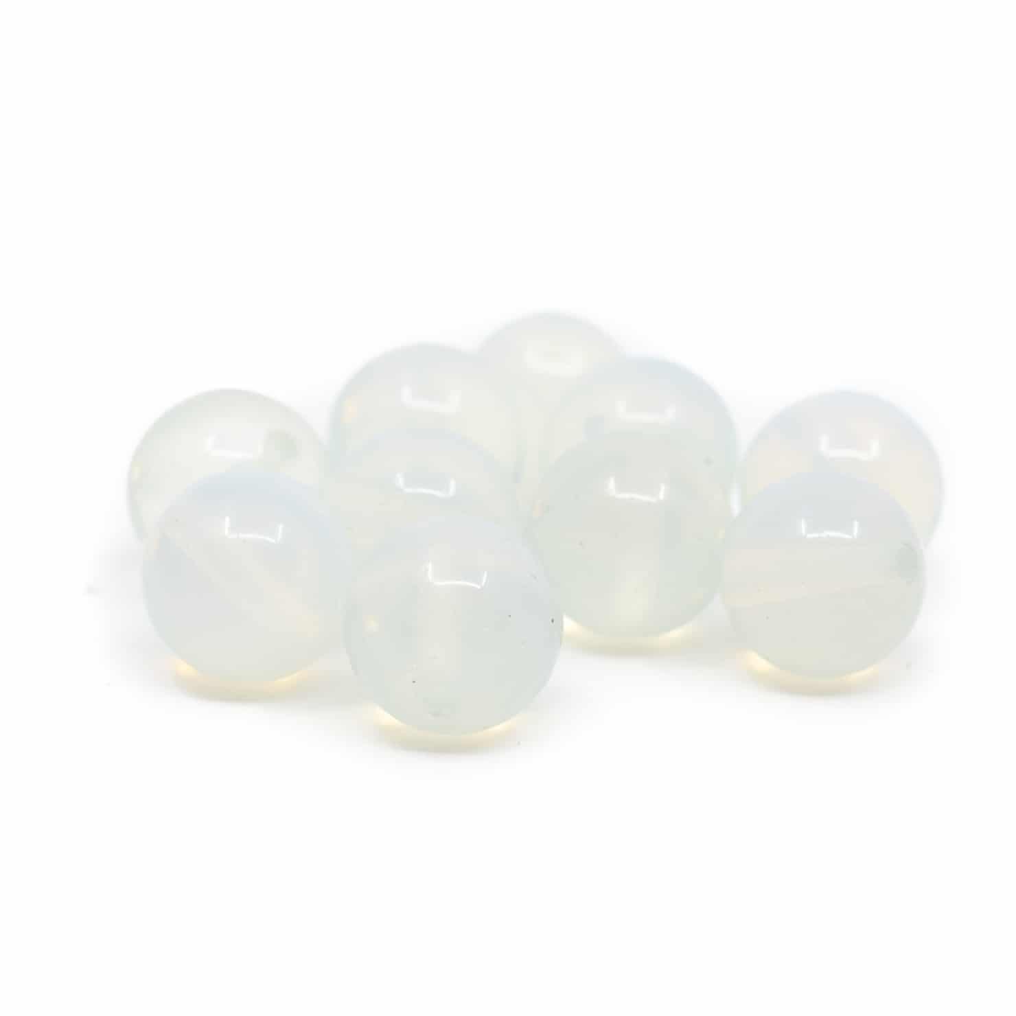 Edelstein Lose Perlen Opalit - 10 St-ck (10 mm)