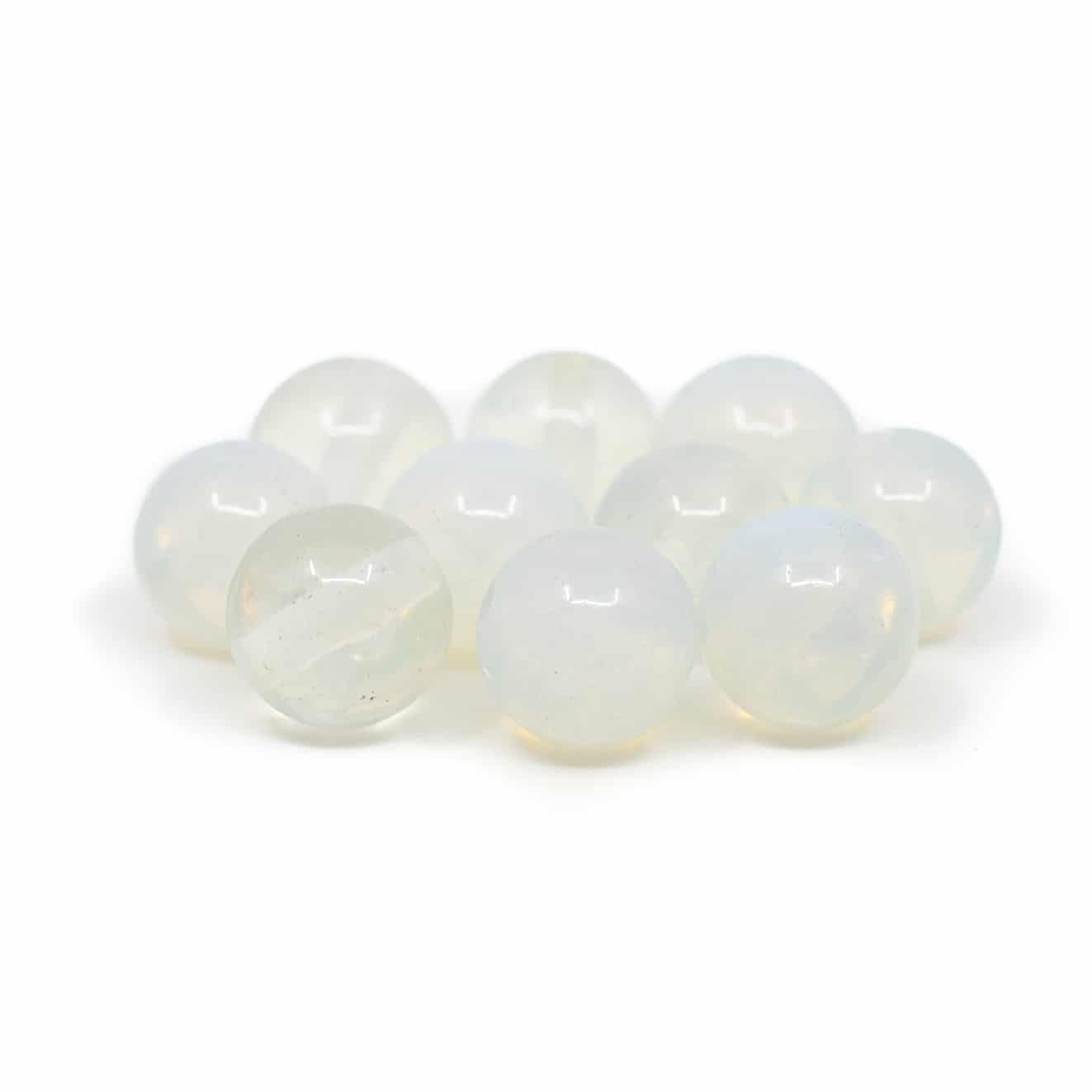 Edelstein Lose Perlen Opalit - 10 St-ck (8 mm)