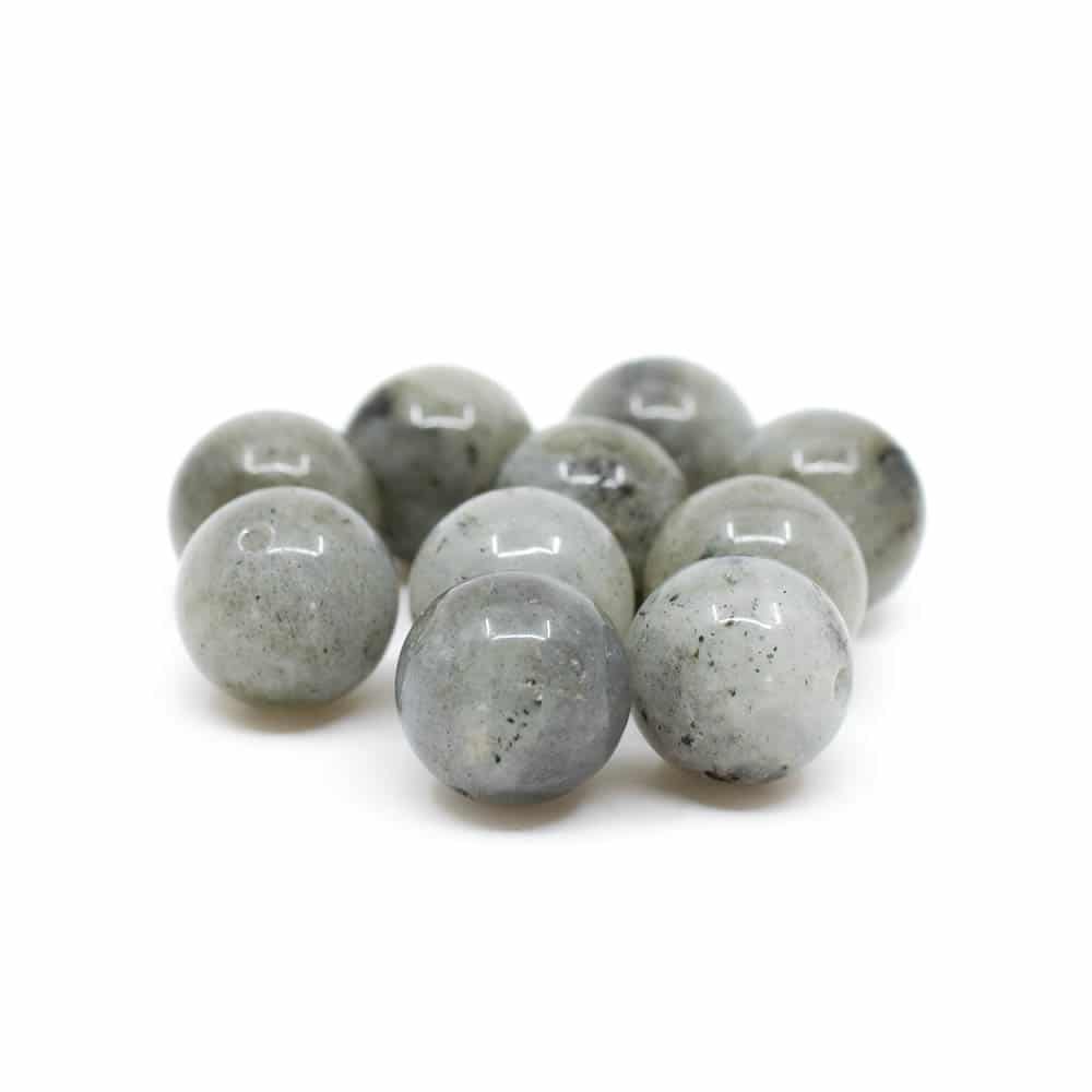 Edelstein Lose Perlen Spektrolith - 10 St-ck (12 mm)