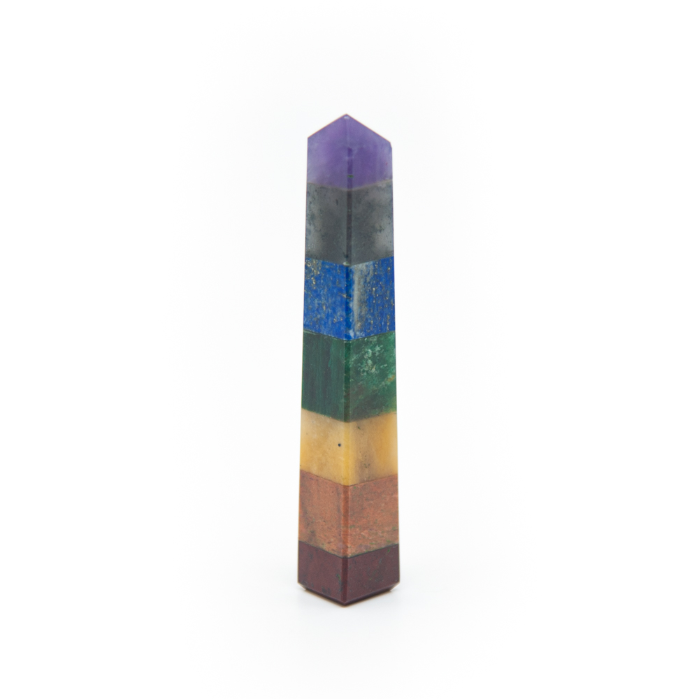 Edelstein-Obelisk Chakra