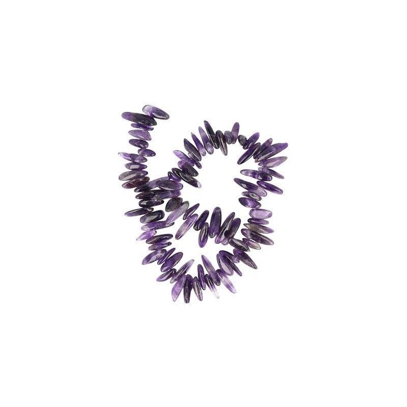 Edelstein Perlen-Strang Amethyst (15 - 20 mm)