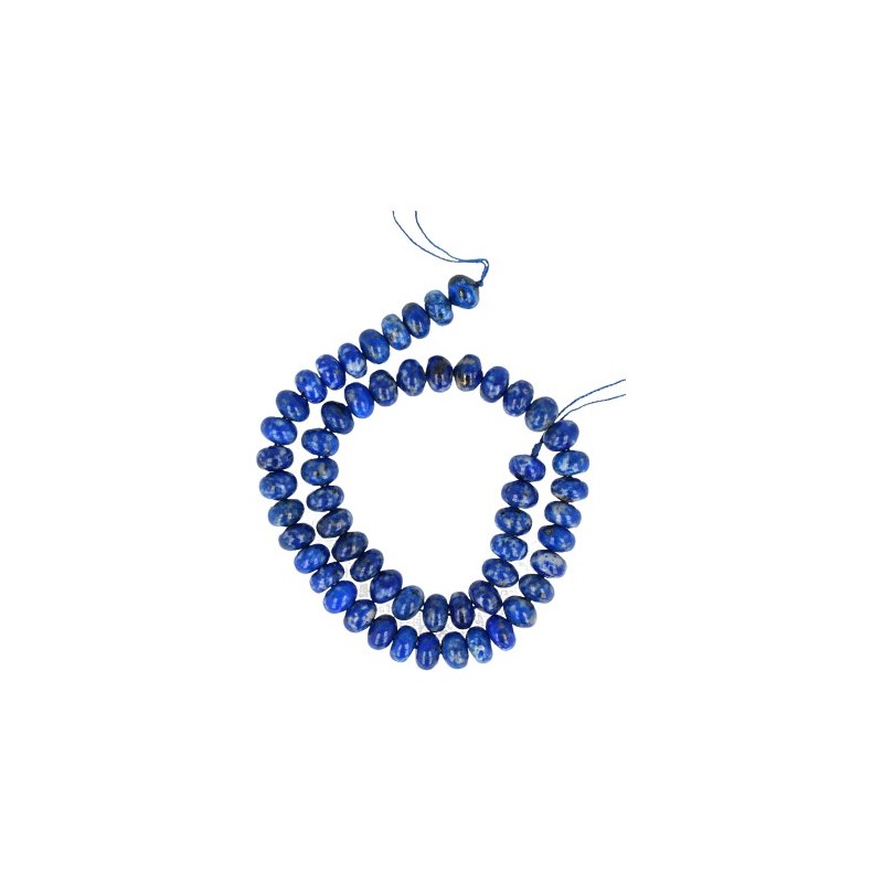 Edelstein Perlen-Strang Lapis Lazuli (10 mm)