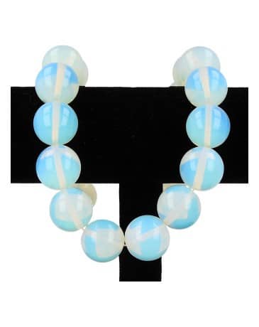 Edelstein Perlen-Strang Opalit (18 mm)