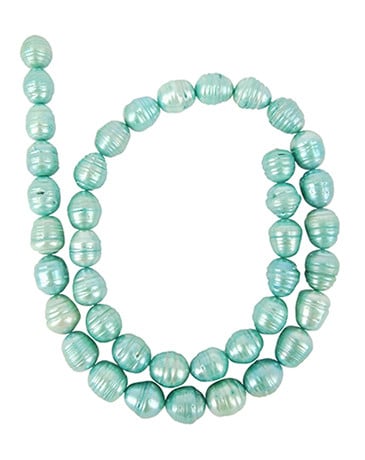 Edelstein Perlen-Strang Perlen gr-n (10 mm)