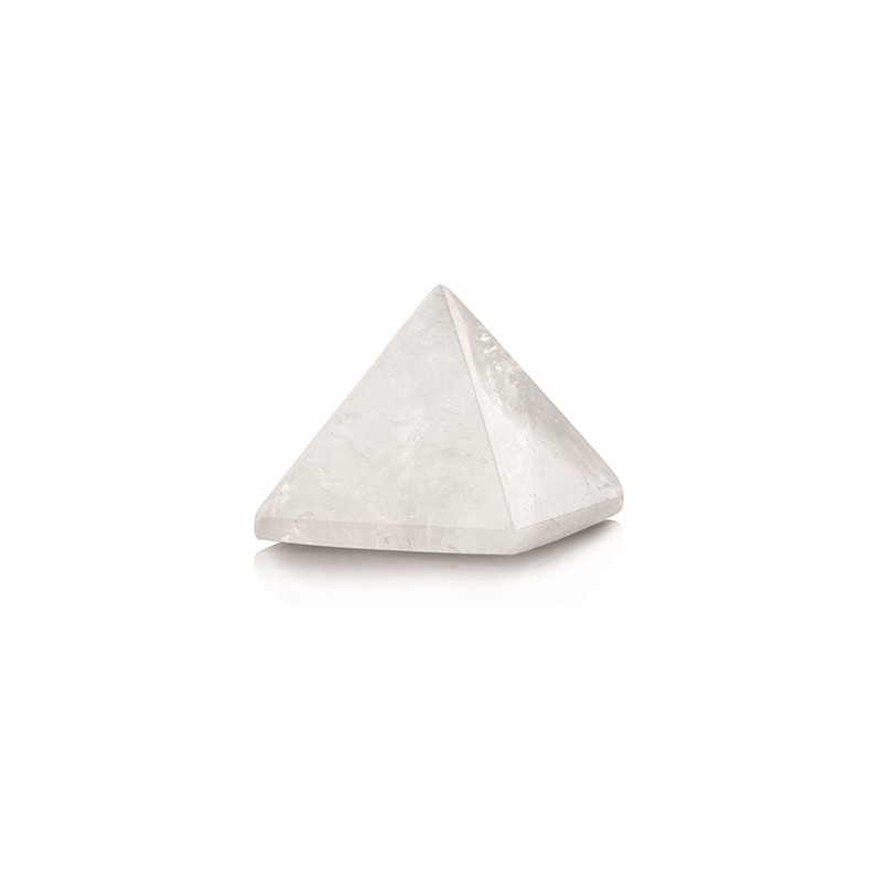 Edelstein Pyramide Bergkristall (35 mm) 20933