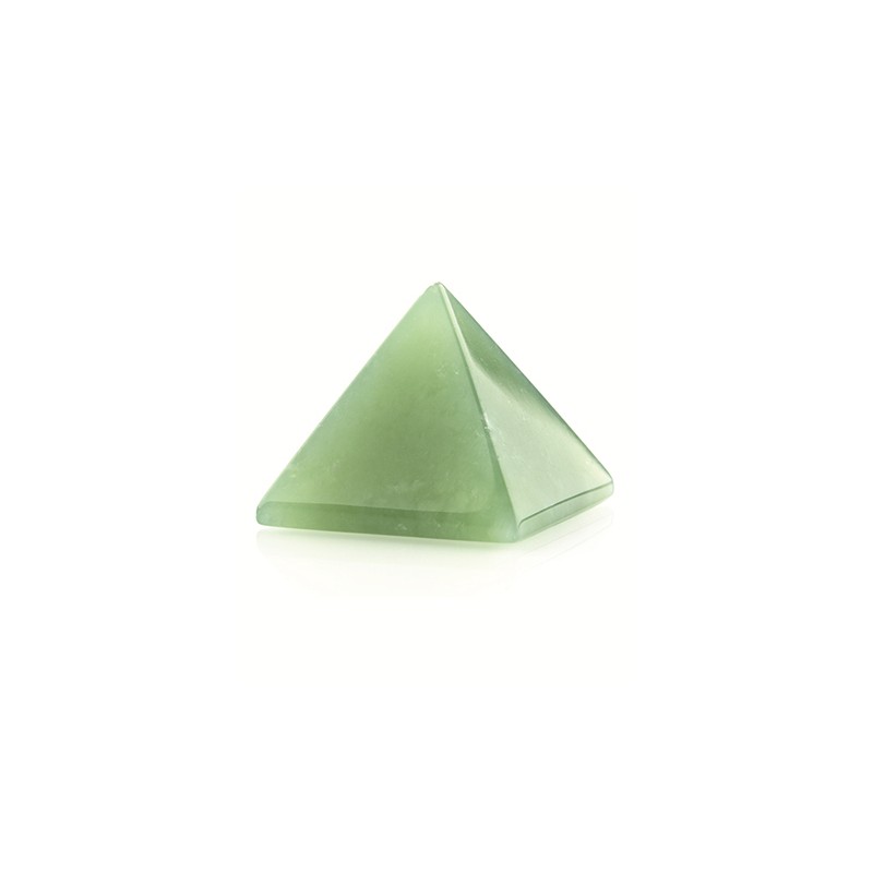 Edelstein Pyramide Jade (40 mm)