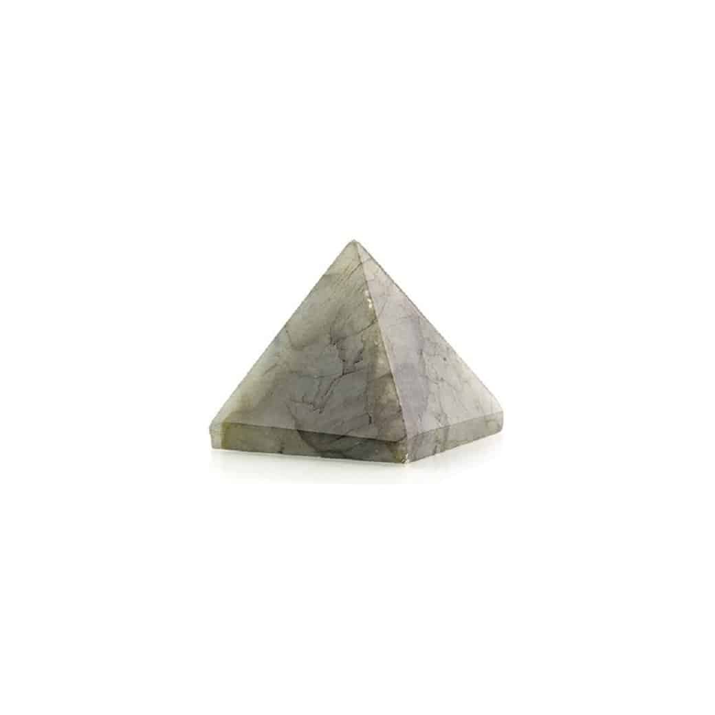 Edelstein Pyramide Labradorit (30 mm)