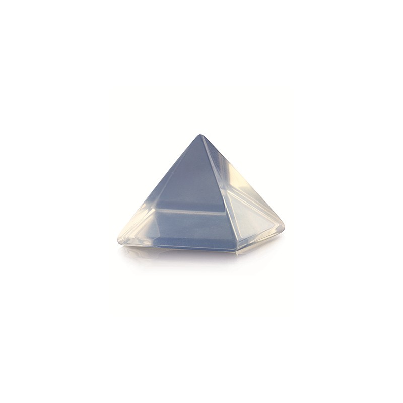 Edelstein Pyramide Opalit (35 mm)