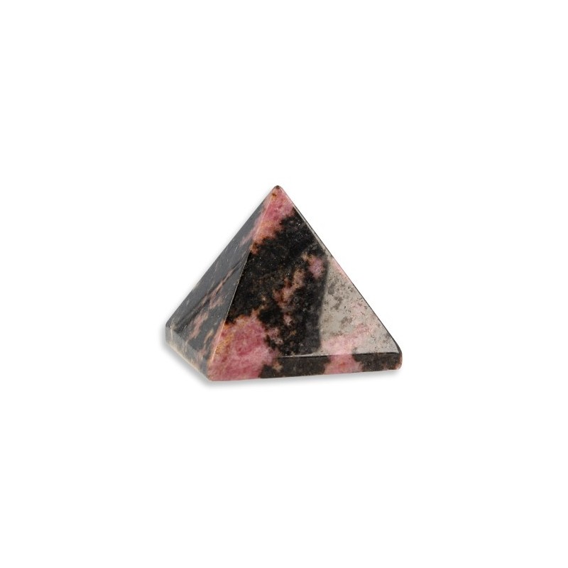 Edelstein Pyramide Rhodonit (40 mm)