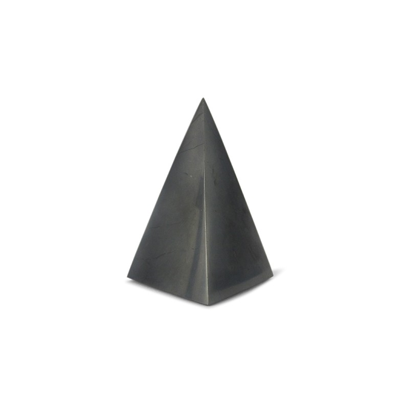 Edelstein Pyramide Schungit (3x6 cm)