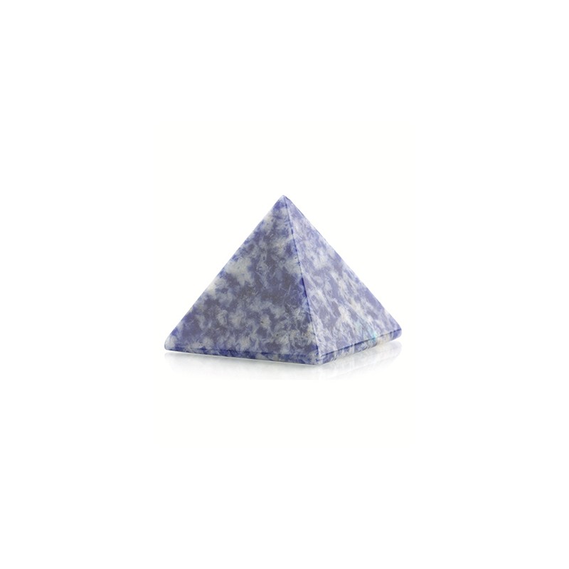 Edelstein Pyramide Sodalith (25 mm)