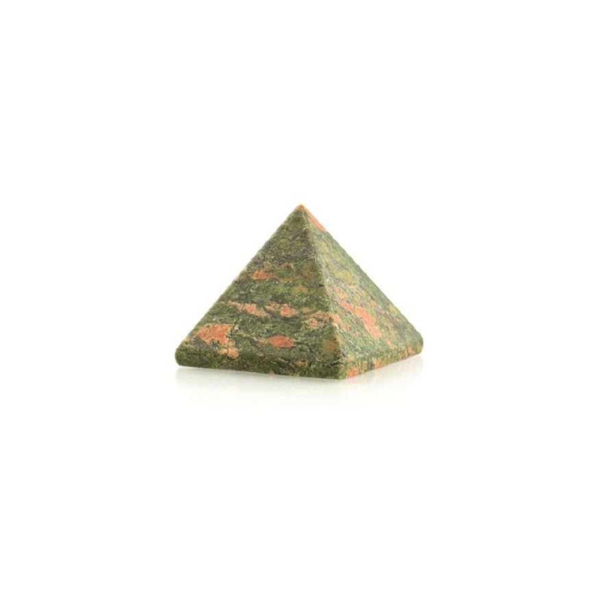 Edelstein Pyramide Unakit (30 mm)
