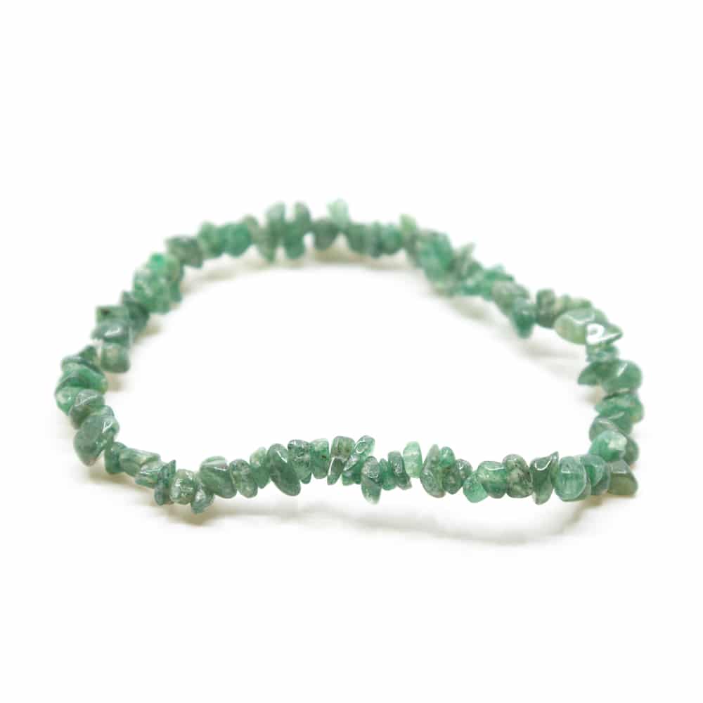 Edelstein-Splitter-Armband Gr-ne Jade unter Schmuck - Edelstein-Armb?nder - Splitterarmb?nder