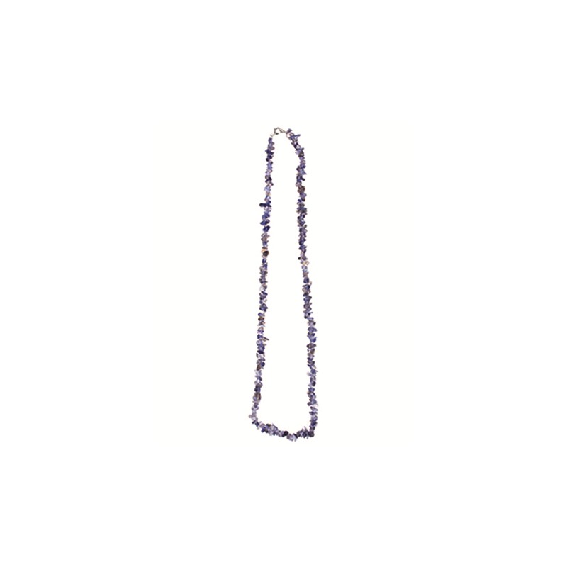 Edelstein Splitterkette Iolith