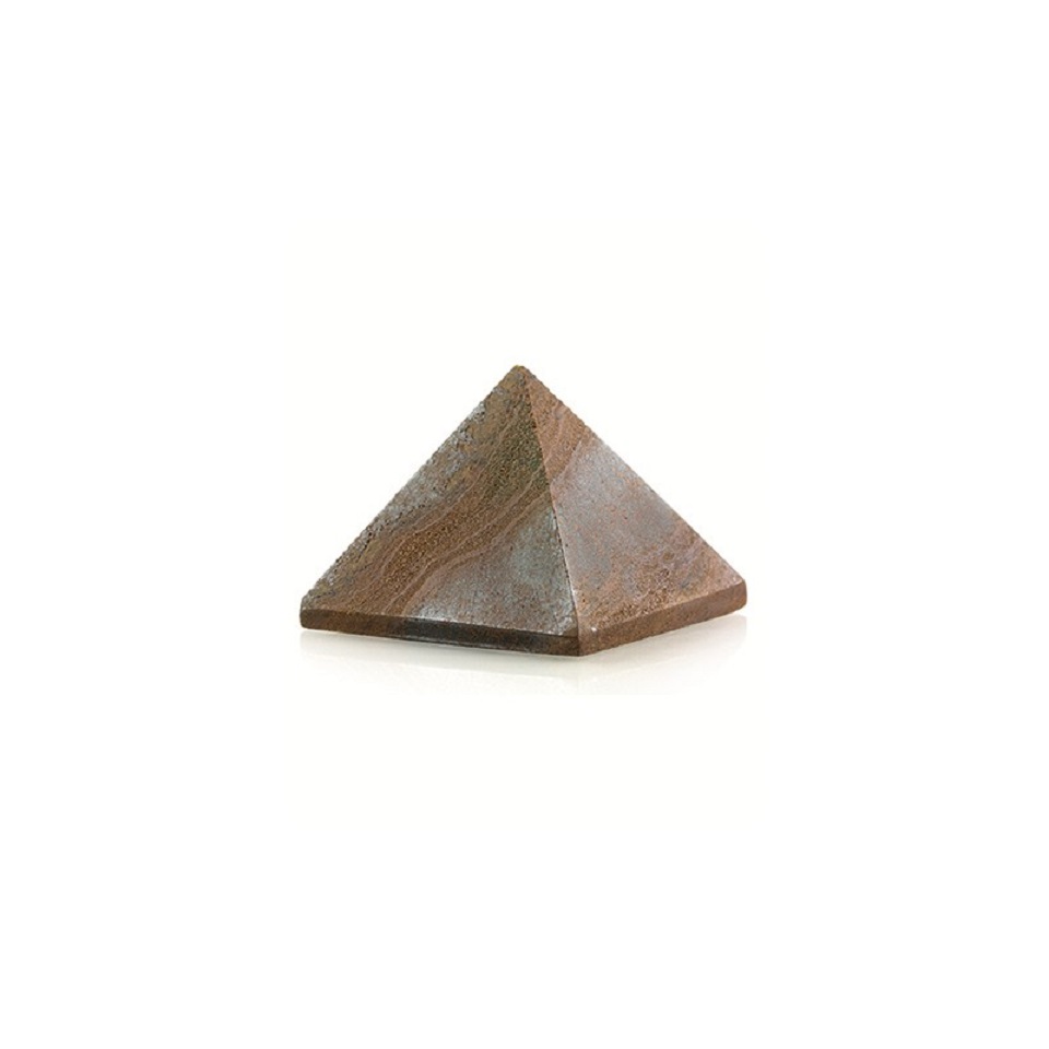Edelstein Tigerauge Pyramide (30 mm)