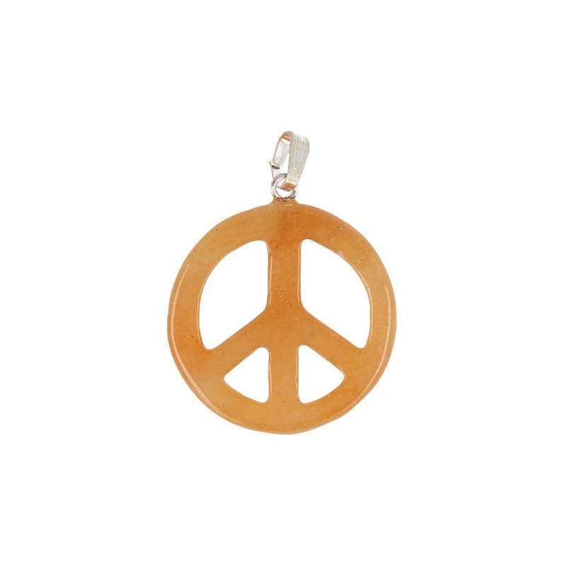 Edelsteinanh-nger Peace Aventurin Orange