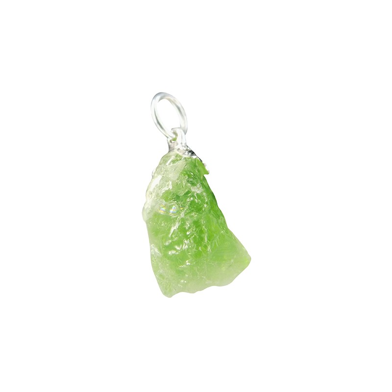 Edelsteinanh-nger Peridote (unbearbeitet) unter Schmuck - Edelstein-Anh?nger - Rohe Anh?nger