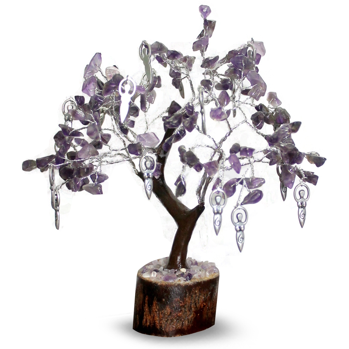 Edelsteine Amethyst Baum - Heilung