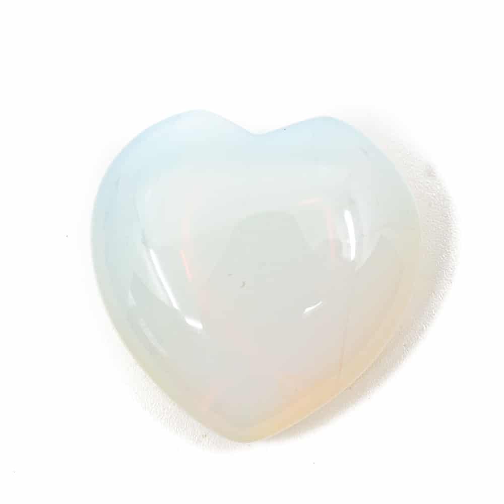 Edelsteine Herz Opalit (30 mm)
