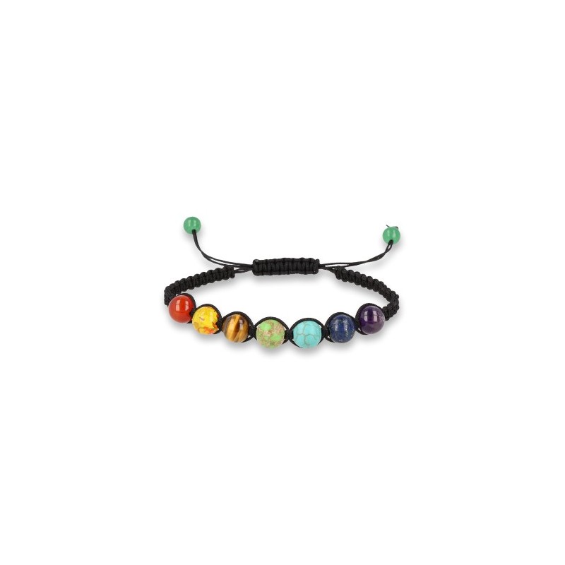 Edelsteine Shamballa Armband Adamit (8 mm) unter Schmuck - Boho Schmuck - Boho Armb?nder - Schmuck - Tibetischer Schmuck - Shamballa Armb?nder - Schmuck - Tibetischer Schmuck - Tibetische Armb?nder