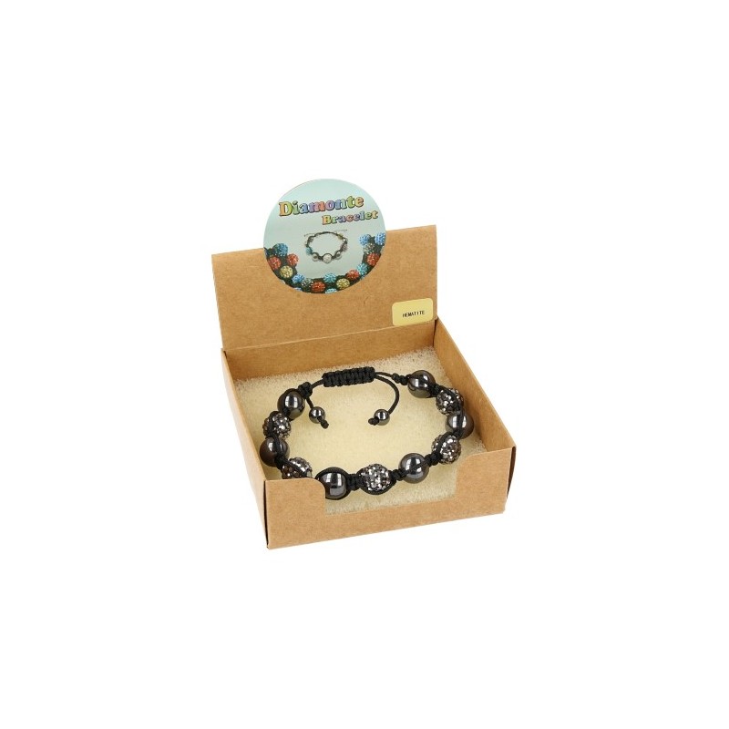 Edelsteine Shamballa Armband H-matit