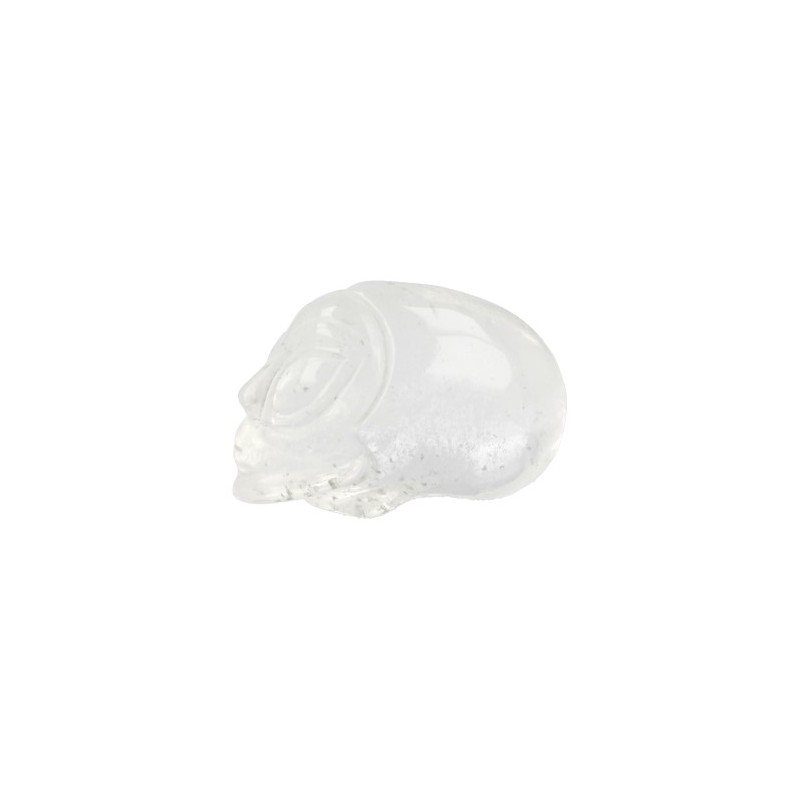 Edelsteine Totenkopf Bergkristall Alien Traveler (50 mm)