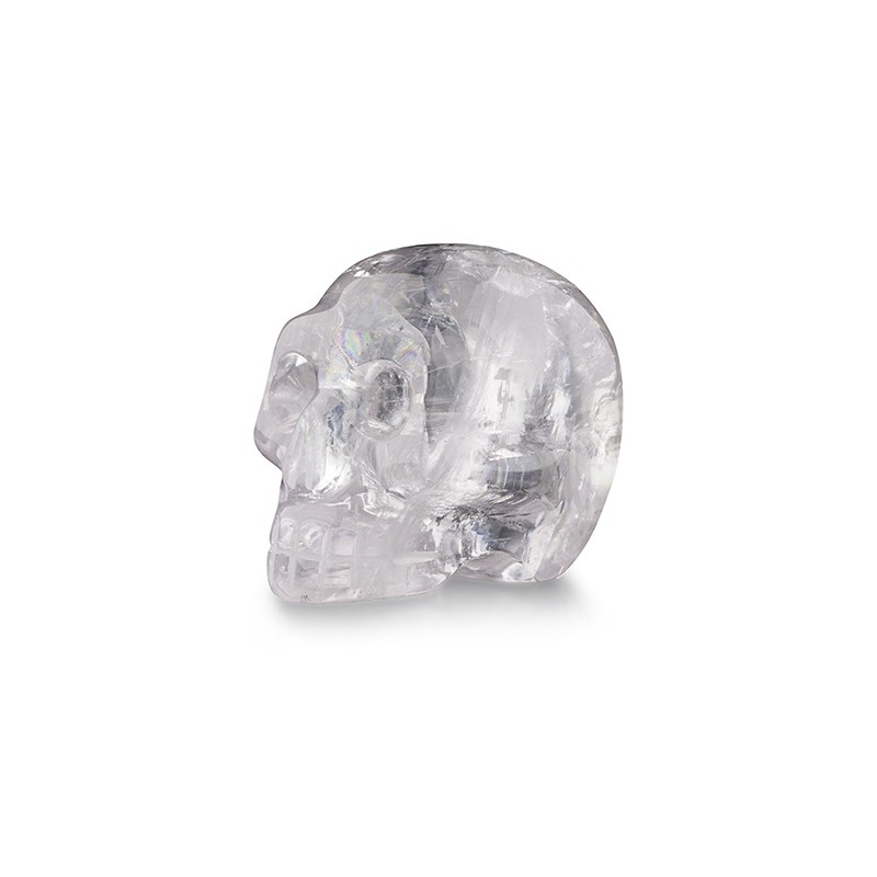 Edelsteine Totenkopf Calcit Regenbogen (60 mm) unter Edelsteine & Mineralien - Edelstein Formen - Kristallsch?del