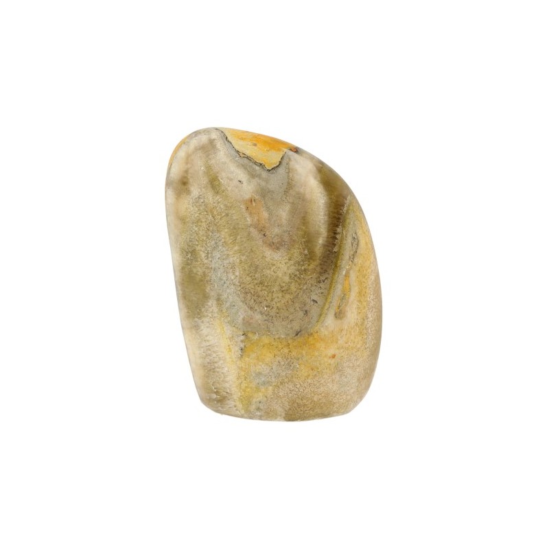 Edelsteinskulptur aus Jaspis Hummel (Modell 7)