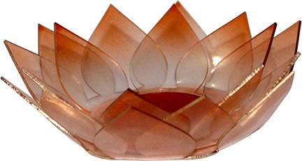 eigen product - Lotus Heilige Chakra Acryl
