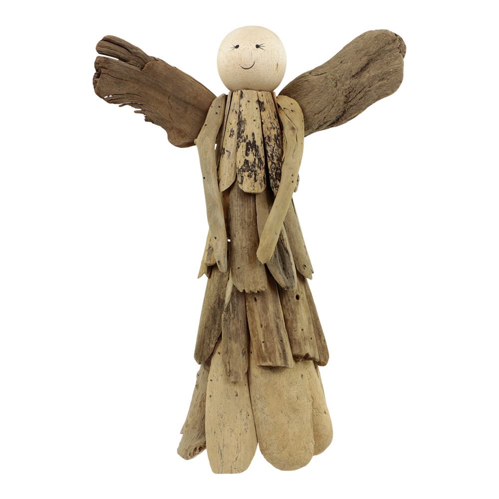 Engel aus Treibholz (40 cm)