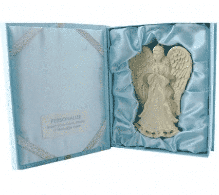 Engelsfigur Gelassener Engel - 10 cm