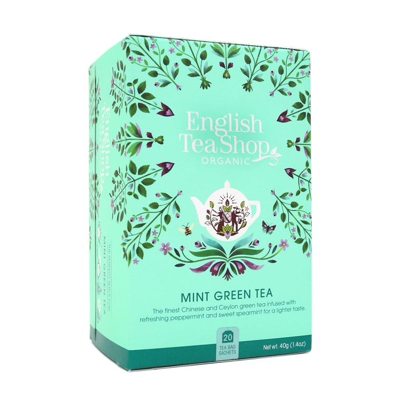 English Tea Shop Gr-ner Tee Minze BIO