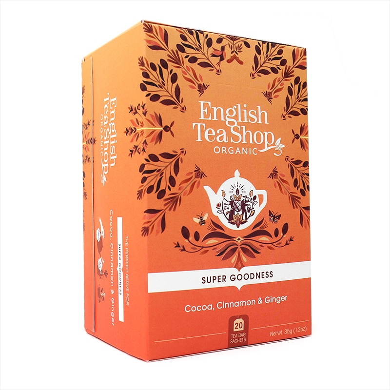 English Tea Shop Kakao- Zimt und Ingwer BIO
