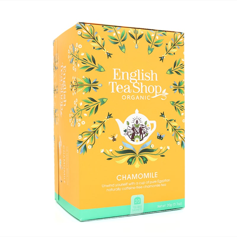 English Tea Shop Kamille BIO