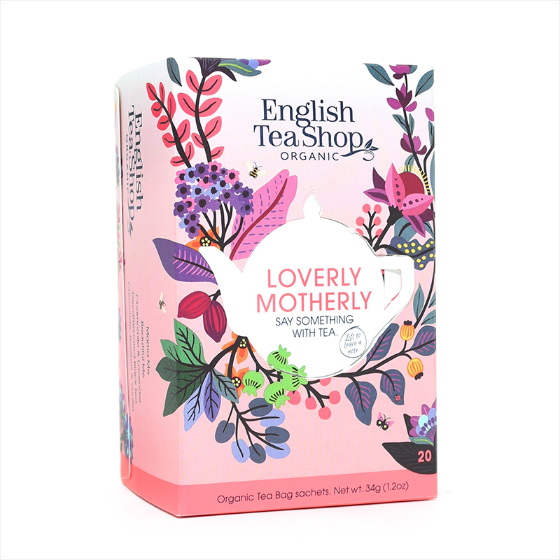 English Tea Shop Loverly Motherly BIO (20 x 1-7 Gramm)