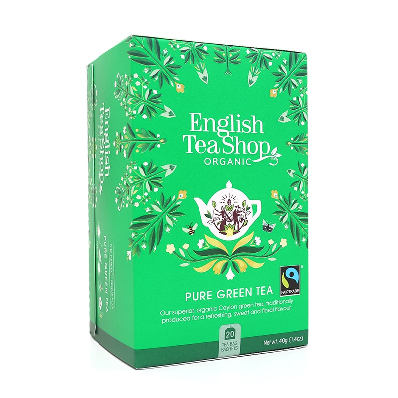 English Tea Shop Pure Green Tea BIO