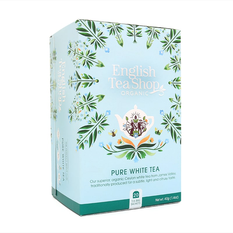 English Tea Shop Pure White Tea BIO