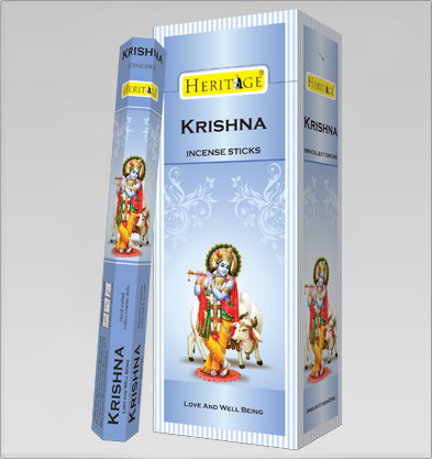 Erbe Weihrauch Krishna (6er Pack)