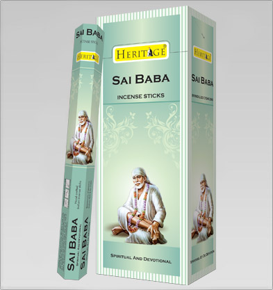 Erbe Weihrauch Sai Baba (6er Pack)