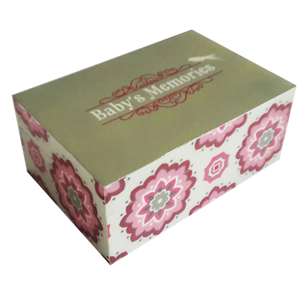 Erinnerungsbox - Memory Box Baby M-dchen