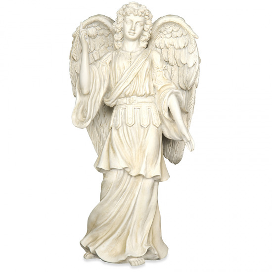 Erzengel Raphael - 22 cm unter Home & Living - Spirituelle Figuren - Engelfiguren - Erzengel - Spiritualit?t - Gl?ck & Schutz - Engel Produkte