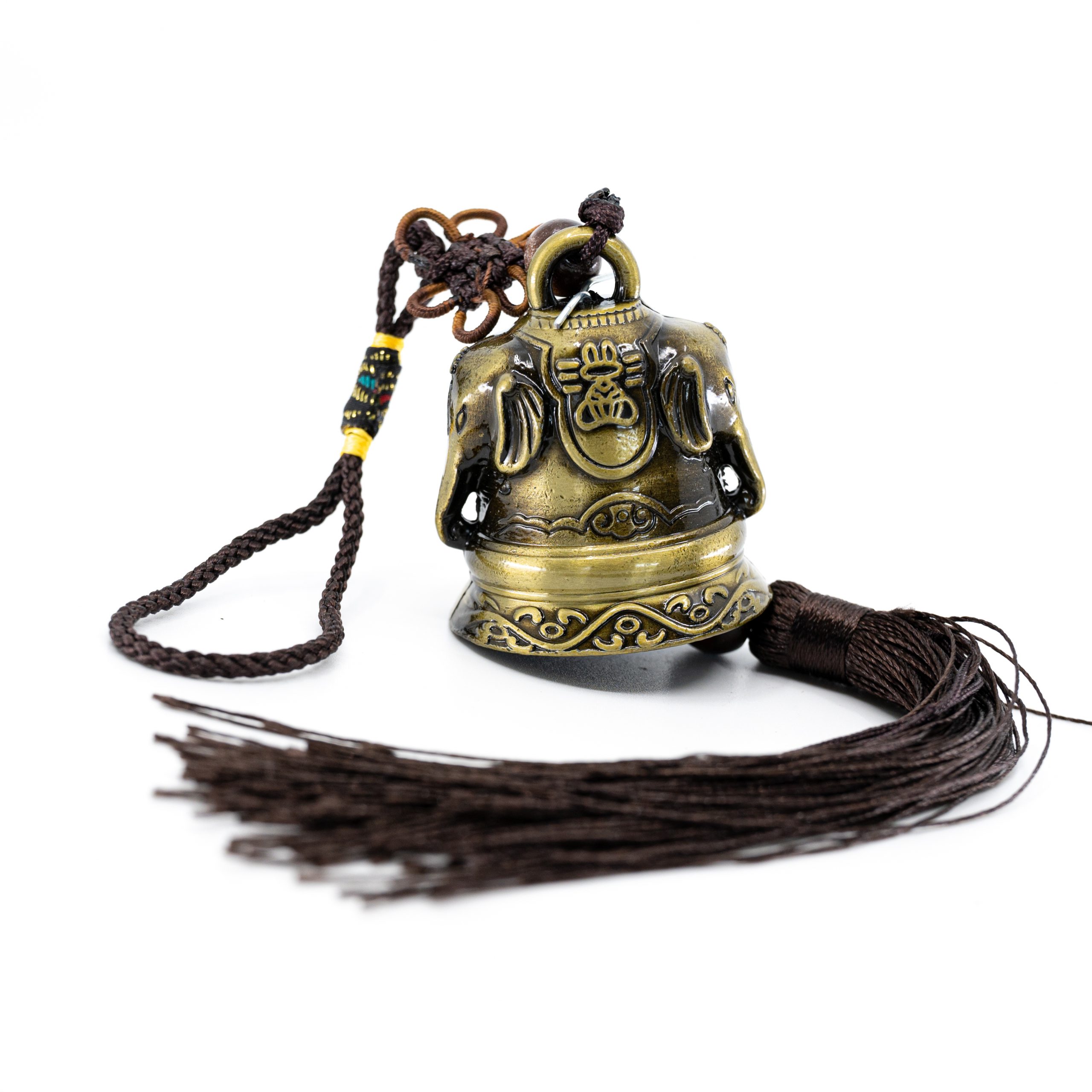 Feng Shui Glocken-Anh-nger mit Ganesha (32 cm)