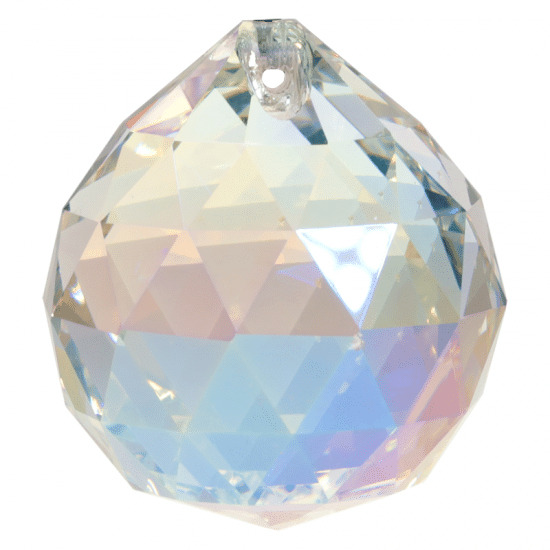 Feng Shui Regenbogenkristall-Kugel (perlmutt- AAA Qualit-t- 4 cm)