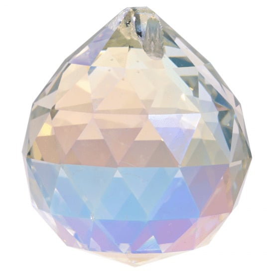 Feng Shui Regenbogenkristall-Kugel (perlmutt- AAA Qualit-t- 5 cm)