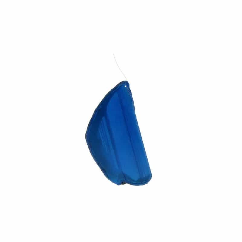 Fensterh-nger Achat blau (7-10 cm)