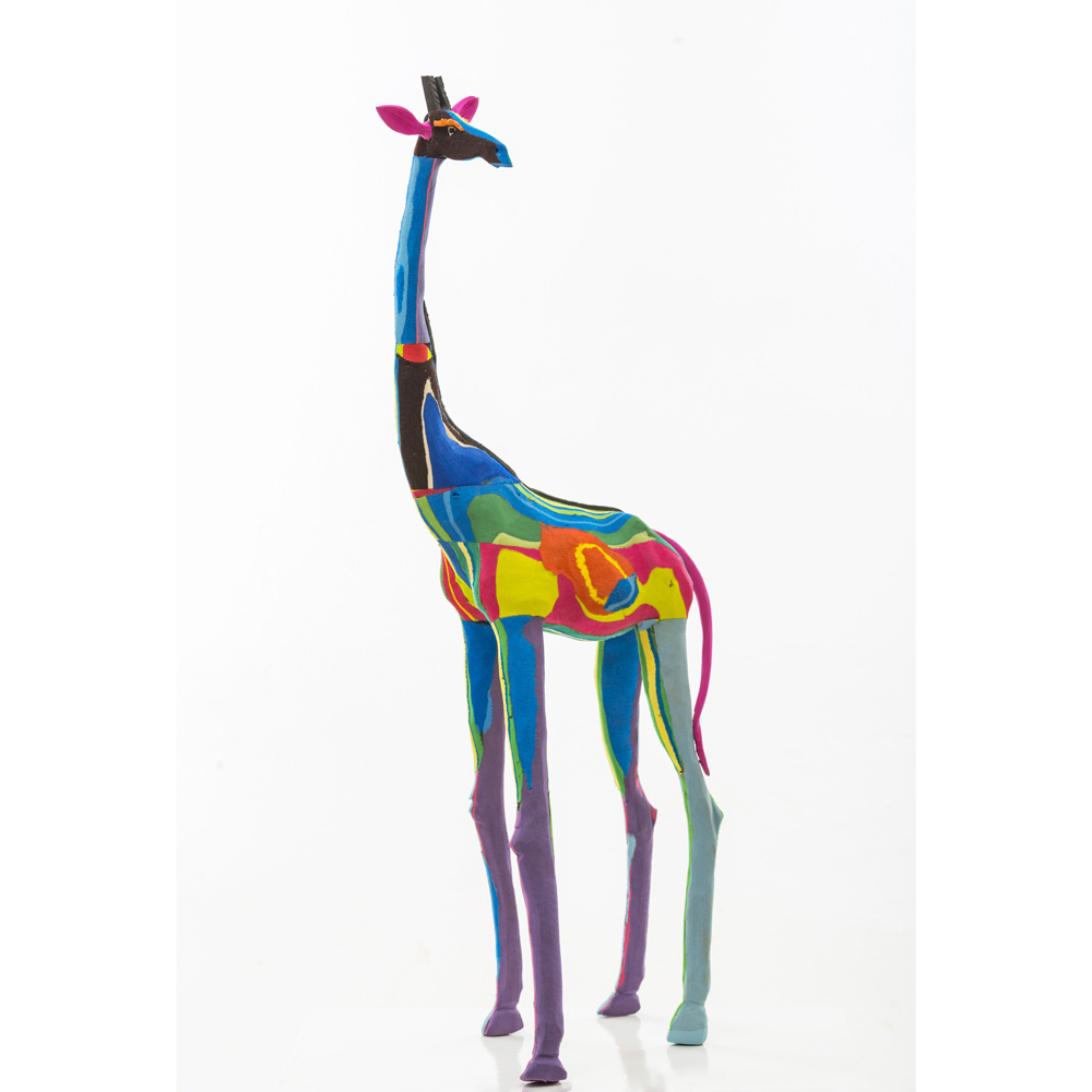 Figur einer Giraffe Medium