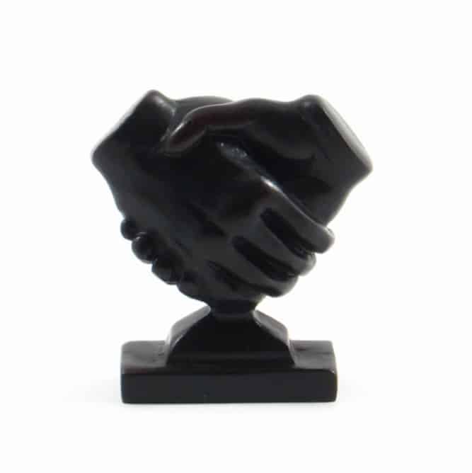 Figur Hand Danke Polystone (3 cm)