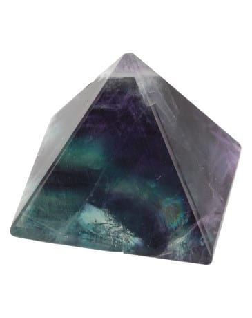 Fluorit-Pyramide (30 mm)