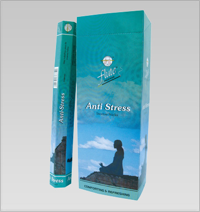 Flute Raucherst-bchen Anti Stress (6 Packungen mit 20 St-bchen)