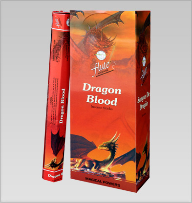 Flute Raucherst-bchen Dragonblood (6 Packungen mit 20 St-bchen)